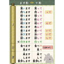 て形ポスター(A1・漢字)『みんなの日本語』準拠/日本語教師/日本語教育/JLPT/外国ルーツ/留学生/にほんごにんじゃ(3)