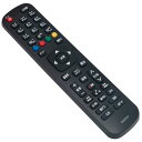 AULCMEET 代替品 fit for EN2P27 HISENSE TV用リモコン50V型 HJ50K323U 43V型 HJ43K300U