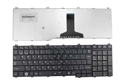 非光沢 日本語キーボード 兼用する TOSHIBA 東芝 Dynabook Satellite T350、T351、T451、B350、B351シリーズ 修理交換用 非光沢 日本語キーボード 兼用する TOSHIBA 東芝 Dynabook Satellite T350、T351、T451、B350、B351シリーズ 修理交換用
