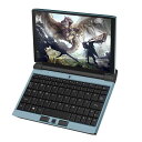 ONE-NETBOOK OneGx1 ゲーミングノートパソコン ( 日本語キーボード / Windows10 / 7インチ / 第10世代Corei5-10210Y / 12000mAhバッテリー / Wi-Fi6 / ブルー )(16+512GB) 4(2)