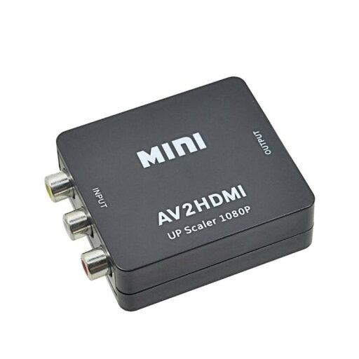 AV to HDMI コンバーター コンポジットをHDMIに変換アダプタ AV2HDMI USBケーブル付き AV to HDMI コンバーター コンポジットをHDMIに変換アダプタ AV2HDMI USBケーブル付き