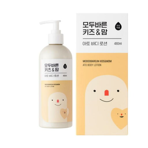 MODOOBAREUN Kids & Mom 保湿成分 たっぷり ボディローション 乾燥を防いで しっとり 赤ちゃんから大人まで 妊娠中のプレママも 全身用 オーガニック & ヴィーガン 天然成分で作られた 自然 MODOOBAREUN Kids & Mom 保湿成分 たっぷり ボディローション 乾燥を防いで しっとり 赤ちゃんから大人まで 妊娠中のプレママも 全身用 オーガニック & ヴィーガン 天然成分で作られた 自然