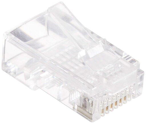 変換名人 LANケーブル作成部材 RJ45プラグ 約50個入 変換名人 LANケーブル作成部材 RJ45プラグ 約50個入