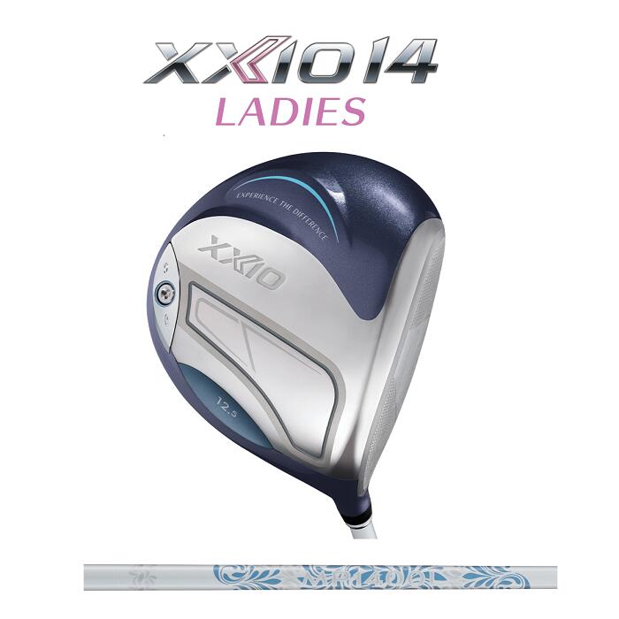 ダンロップ　XXIO14レディースドライバー ブルー　13．5°　MP1400Lシャフト　フレックス L