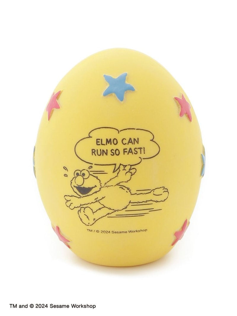 【DOG】ラテックストイ SESAME STREET MARKET セサミストリートマーケット ペット用品 その他のペット用品 イエロー ブルー[Rakuten Fashion]