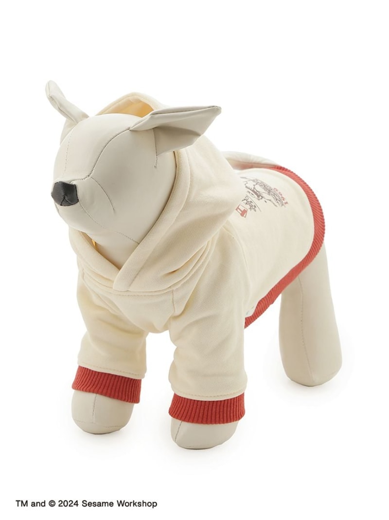 【DOG】HELLOフーディー SESAME STREET MARKET セサミストリートマーケット ペット用品 ペットウェア・ペット服 ホワイト【送料無料】[Rakuten Fashion]