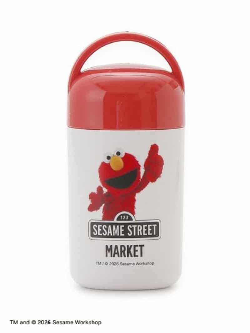【KIDS】ケース付きおしぼり(ELMO) SESAME STREET MARKET セサミストリートマーケット マタニティウェア・ベビー用品 その他のベビーグッズ レッド[Rakuten Fashion] 2