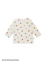 【BABY】 フェイス柄Tシャツ SESAME STREET MARKET セサミストリートマーケット マタニティウェア・ベビー用品 ベビー肌着・新生児服 ホワイト[Rakuten Fashion]