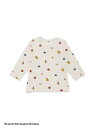 【BABY】 フェイス柄Tシャツ SESAME STREET MARKET セサミストリートマーケット マタニティウェア・ベビー用品 ベビー肌着・新生児服 ホワイト[Rakuten Fashion] 3