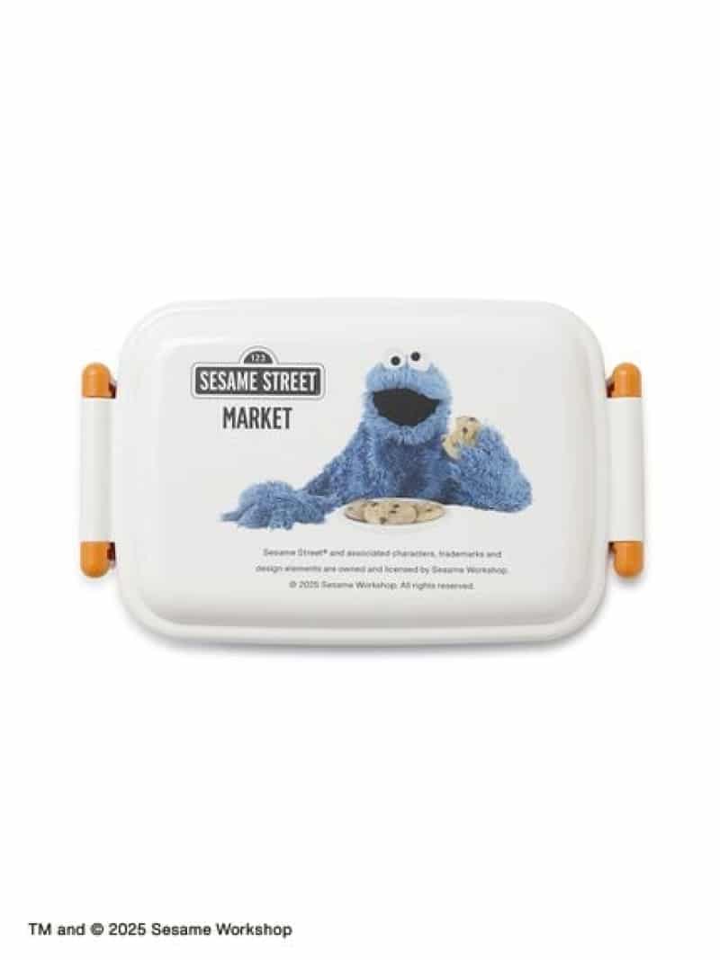 【BACK TO SCHOOL】【KIDS】クッキーモンスターデザイン ランチボックス SESAME ST...