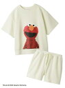 【SNIDEL HOME】【LADIES】 スウェットセット SESAME STREET MARKET セサミストリートマーケット インナー・ルームウェア その他のインナー・ルームウェア イエロー ベージュ ネイビー【先行予約】*【送料無料】[Rakuten Fashion]