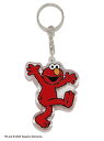 キャラクターモチーフキーホルダー SESAME STREET MARKET セサミストリートマーケット ファッション雑貨 チャーム・キーチェーン レッド ブルー...
