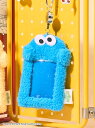 カードホルダー クッキーモンスター SESAME STREET MARKET セサミストリートマーケット ファッション雑貨 チャーム・キーチェーン ブルー[Ra...
