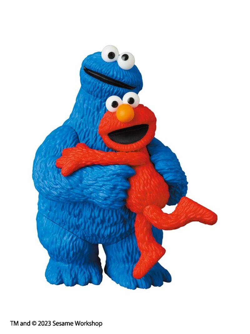 UDF SESAME STREET ELMO & COOKIE MONSTER SESAME STREET MARKET セサミストリートマーケット インテリア・生活雑貨 その他のインテリア・生活雑貨[Rakuten Fashion]