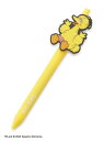 ラバーマスコットペン SESAME STREET MARKET セサミストリートマーケット 文房具 ペン・インク イエロー レッド ブルー[Rakuten Fa...