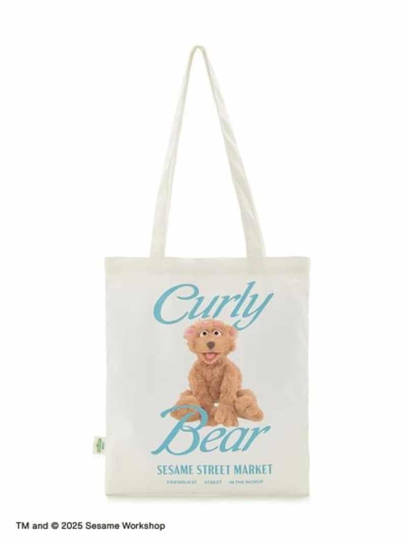【CHARMING THEY ARE!】トートバッグ SESAME STREET MARKET セサミストリートマーケット バッグ エコバ..