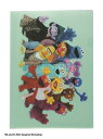 クリアファイル シングル SESAME STREET MARKET セサミストリートマーケット 文房具 ファイル・フォルダ レッド ベージュ[Rakuten F...