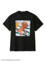【UNISEX】エルモ アートTシャツ(TAPE) SESAME STREET MARKET セサミストリートマーケット トップス その他のトップス ピンク ブ...