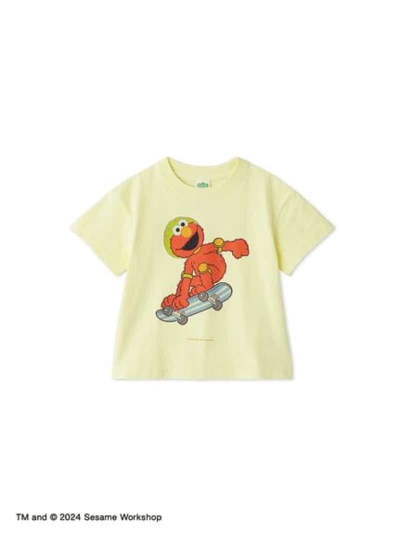 楽天SESAME STREET MARKET【KIDS】 キャラクターTシャツ SESAME STREET MARKET セサミストリートマーケット マタニティウェア・ベビー用品 ベビー肌着・新生児服 イエロー ホワイト ピンク ブルー【送料無料】[Rakuten Fashion]