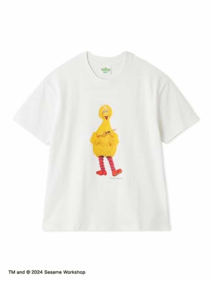 【UNISEX】ストーリーTシャツ SESAME STREET MARKET セサミストリートマーケット トップス その他のトップス イエロー レッド ブルー【送料無料】[Rakuten Fashion]