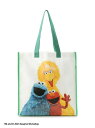 ショッピングバッグM SESAME STREET MARKET セサミストリートマーケット バッグ エコバッグ・サブバッグ ホワイト[Rakuten Fashion]