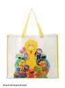 ショッピングバッグL SESAME STREET MARKET セサミストリートマーケット バッグ エコバッグ・サブバッグ イエロー[Rakuten Fashion]