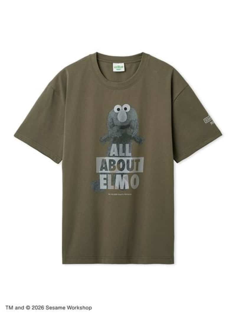【UNISEX】プリントTシャツ(ALL ABOUT) SESAME STREET MARKET セサミストリートマーケット トップス その他のトップス【送料無料】[Rakuten Fashion]