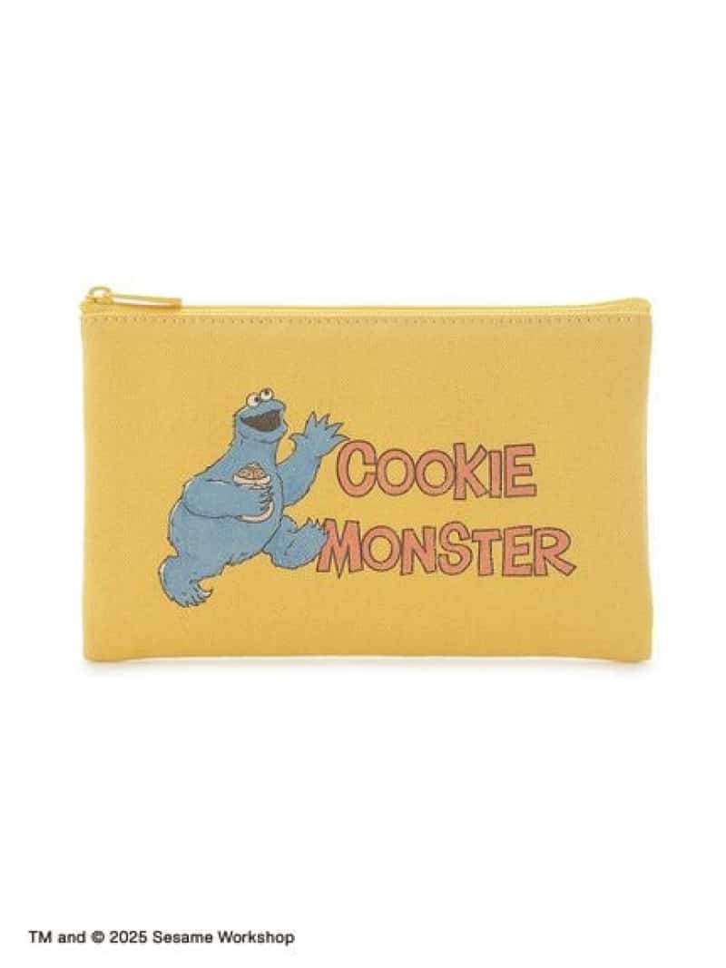 楽天SESAME STREET MARKET【SALE／20％OFF】【VINTAGE BOOK STYLE】ポーチ SESAME STREET MARKET セサミストリートマーケット 財布・ポーチ・ケース ポーチ ピンク イエロー【RBA_E】[Rakuten Fashion]