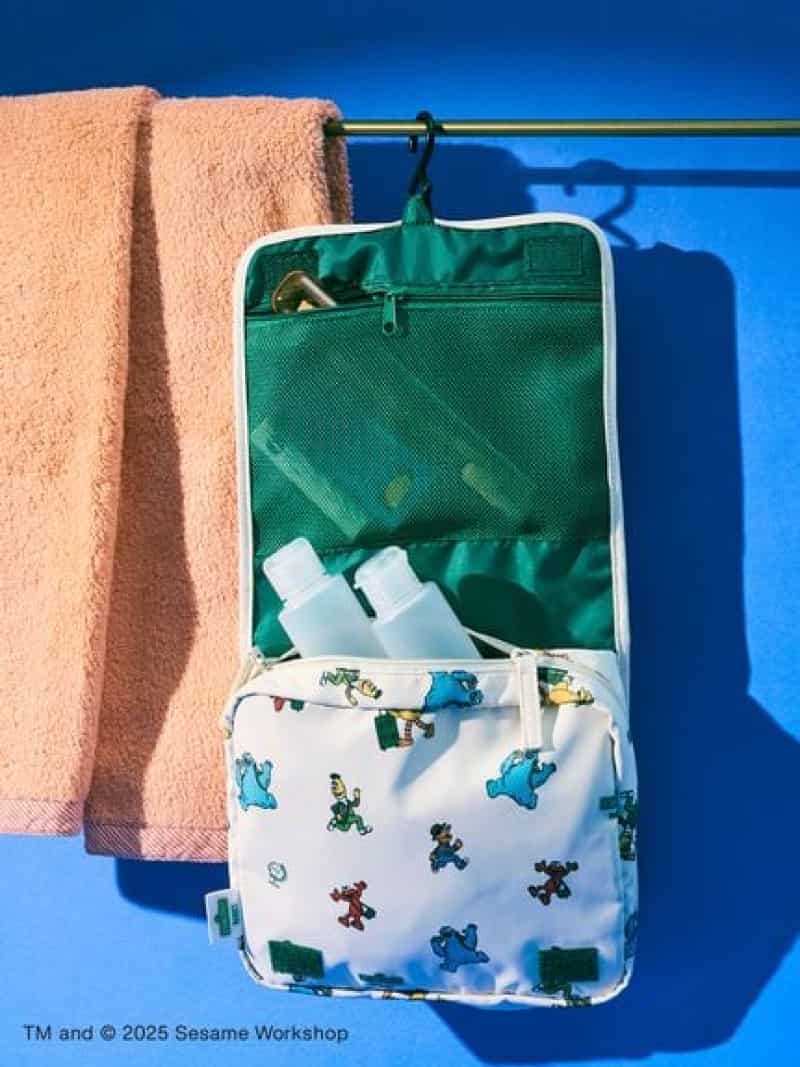 トラベル ハンギングポーチ SESAME STREET MARKET セサミストリートマーケット 財布・ポーチ・ケース ポーチ ホワイト[Rakuten Fashion]