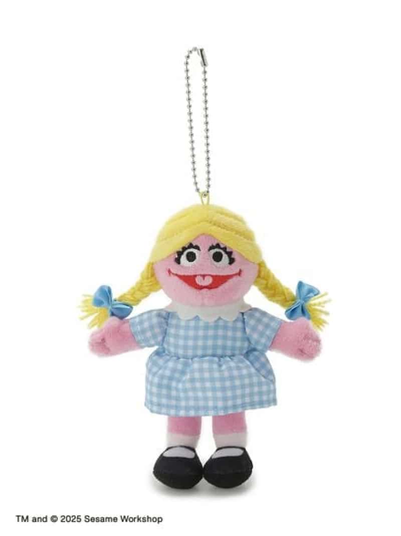 ぬいぐるみチャーム ベティールー SESAME STREET MARKET セサミストリートマーケット インテリア・生活雑貨 その他のインテリア・生活雑貨[Rakuten Fashion]のサムネイル