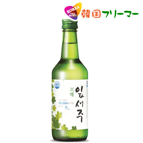 イプセジュは人口調味料を使用しておらず、無糖なので健康に気を使っている方も安心して飲むことができます。 地下253mの天然岩盤水を使い、原料に有機農メープルシロップを加えてあるので、ほのかに香ばしく甘い香りがします。 一般的なチャミスルと比較してもシンプルな味になっているので、飲みやすいと人気です。 内容量 ：360ml アルコール度数 ：16.9度 原産国 ：韓国 保管方法：直射日光及び高温の場所を避け、すずしい場所に保管してください。開封後は冷蔵庫に保存してください。 商品パッケージは予告無く変わることがありますご了承下さい。