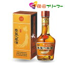 楽天韓国フリーマー高麗人参酒 4年根人参一本入 （700ml）1本　韓国食品/韓国食材/お酒/焼酎/韓国焼酎/韓国お酒 韓国酒/キムチ/お米/チヂミ/父/洋酒/美味しい/韓国焼酎/安い/一番/焼肉/お酒 薬酒 健康酒