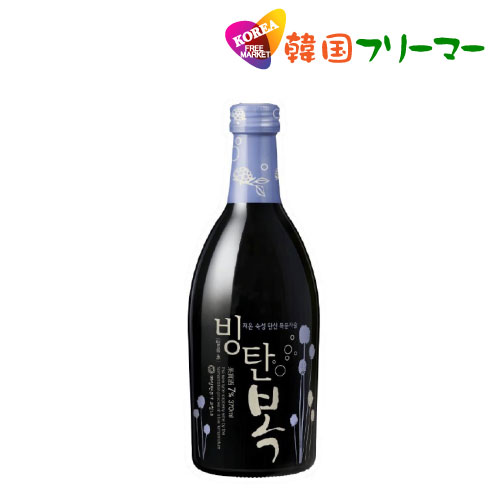 氷呑福 ビンタンボク (370ml)1本 スパークリング 覆盆子酒 韓国食品/韓国食材/お酒/焼酎/韓国焼酎/韓国お酒】 韓国酒/キムチ/お米/チヂミ/父/洋酒/美味しい/韓国焼酎/安い/一番/焼肉/焼酎 ハーブ酒 伝統酒