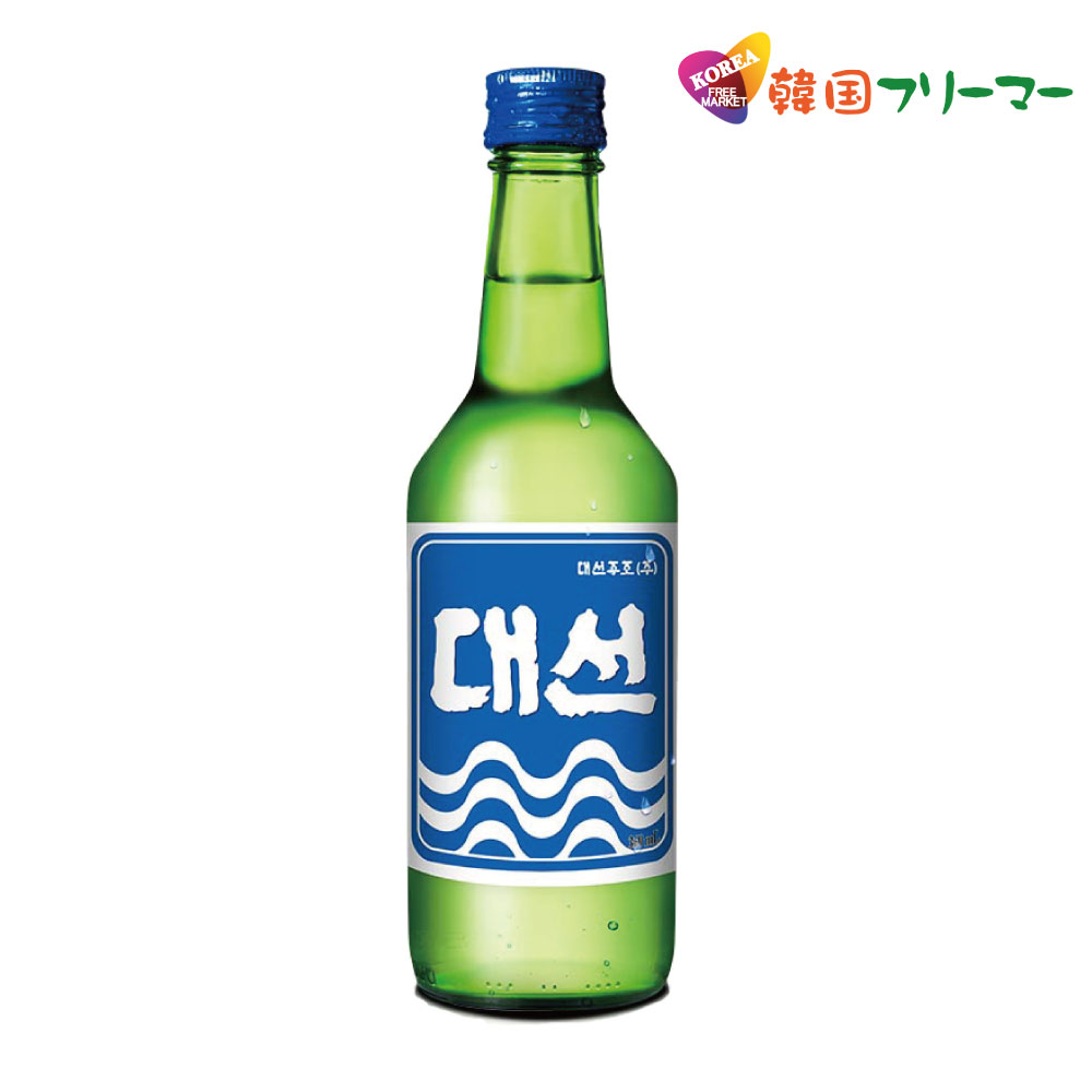 デソン焼酎 360ml 韓国酒 釜山焼酎 韓国焼酎の商品画像