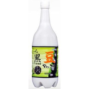 GOSEI　醇 黒豆マッコリ 1000ml 【1本】スンマッコリ お酒 米酒 発酵酒 伝統酒 韓国酒 韓国お酒 韓国食品/キムチ/チヂミ/お酒/韓国お酒/韓国マッコリ/韓国食材/ドリンク//韓国酒/酒/サケ/さけ美味しい まっこり/安い/生マッコリ！！！