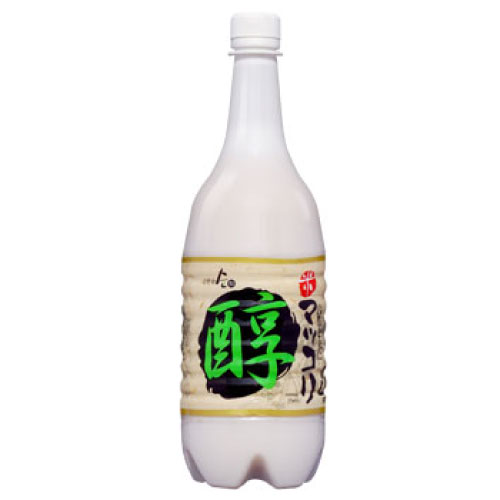 GOSEI　醇　米マッコリ 1000ml 【1本】　スンマッコリ お酒 米酒 発酵酒 伝統酒 韓国酒 韓国お酒 韓国食品/キムチ/チヂミ/お酒/韓国お..