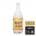 GOSEI 醇 おこげマッコリ 1000ml 1BOX-15本 スンマッ