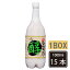 GOSEI　醇　米マッコリ 1000ml 【1BOX-15本】　スンマッコリ お酒 米酒 発酵酒 伝統酒 韓国酒 韓国お酒 韓国食品/キムチ/チヂミ/お酒/韓国お酒/韓国マッコリ/韓国食材/ドリンク//韓国酒/酒/サケ/さけ美味しい まっこり/安い/生マッコリ！！！