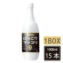 イドン 二東 黒豆マッコリ−1L 1BOX-15本 イドンマッコリ/韓国食品/お酒/キムチ/チヂミ/にっこり/韓国お酒/キムチ/韓国マッコリ/二東/韓国食材/洋酒/美味しい/マッコリ/安い/E-DONG