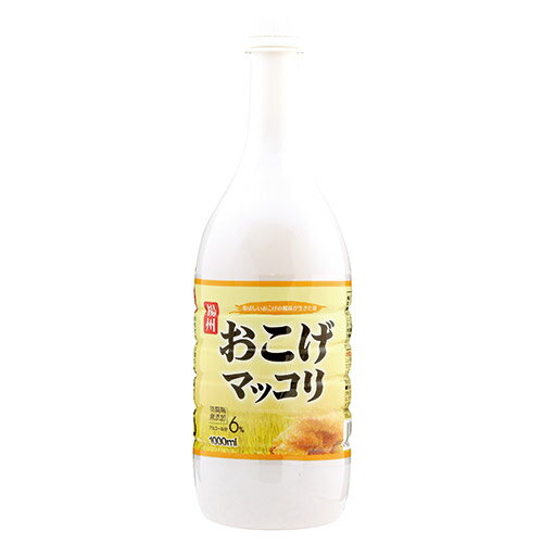 楊州 マッコリ−お焦げ味1L 1本 お焦げ味 マッコリ 発酵 発酵酒 伝統酒 韓国お酒 韓国のお酒　韓国マッコリ おこげマッコリ 昔の味 韓国..