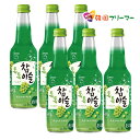 楽天韓国フリーマー眞露 JINRO チャミスルトクトク マスカット味 275ml×6本　韓国食品/韓国食材/お酒/焼酎/韓国焼酎/韓国お酒】 韓国酒/キムチ/お米/チヂミ/父/洋酒/美味しい/韓国焼酎/安い/一番/焼肉/焼酎 ハーブ酒 伝統酒 トクトク ソーダ