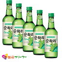 楽天韓国フリーマースナリ チヨウムチョロム マスカット 360ml 5本 しーうぉん/キムチ/お米/チヂミ/父/洋酒/美味しい/韓国焼酎/安い/一番/焼肉/スンハリ チョウムチョロム