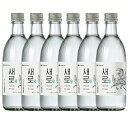 楽天韓国フリーマーLOTTE セロ 360ml 6本 ゼロシュガー 韓国焼酎