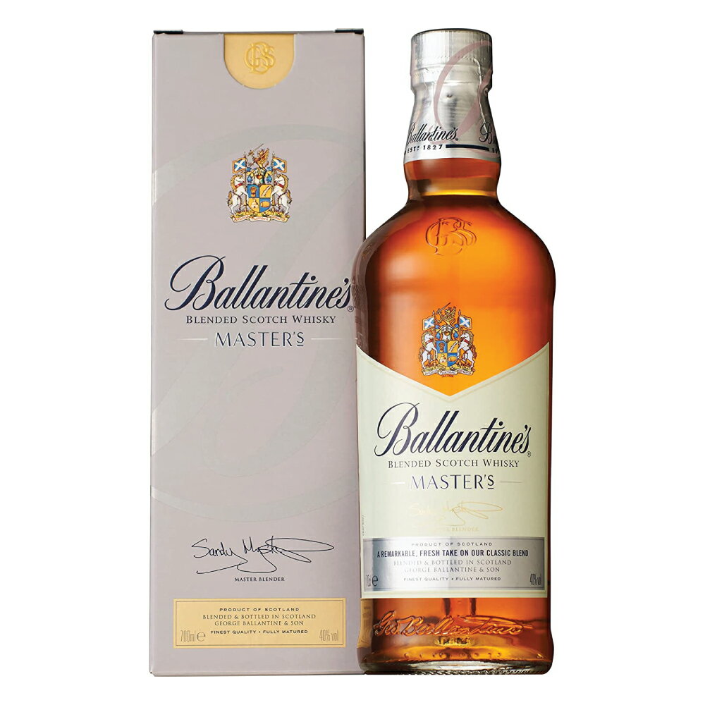 バランタイン マスターズ 700ml 40度 箱付 Ballantine's MASTER'S スコッチウイスキー スコッチ ウイスキー