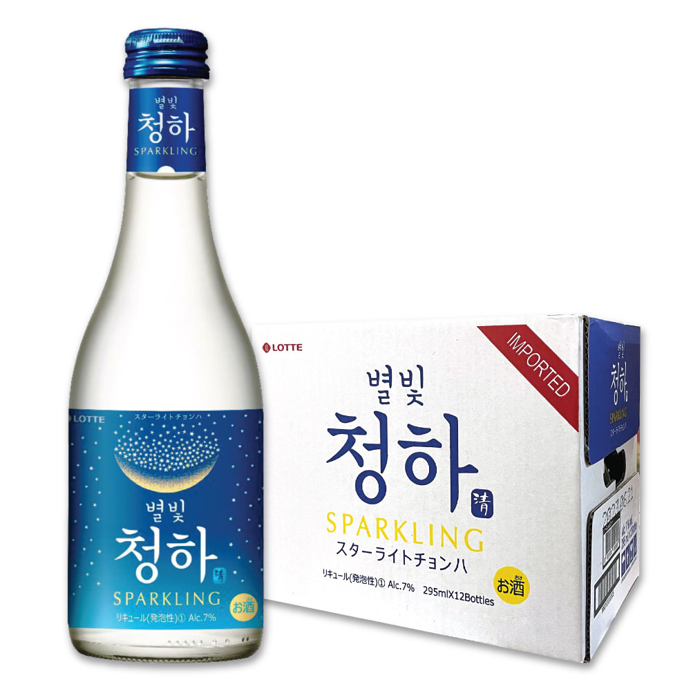 LOTTE X^[Cg`n r 295ml 12{ ̓`n Xp[NO CƐ̏o