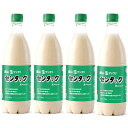 (クール便)センタック生マッコリ750ml 4本　 E-DON 生マッコリ イドンマッコリ 釜山 センタク センタック 生 マッコリ イードン