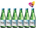清河 300ml チョンハ 6本セット お酒/焼酎/韓国焼酎/韓国お酒 韓国酒/お米/チヂミ/美味しい/韓国焼酎/安い/一番/焼肉/伝統酒