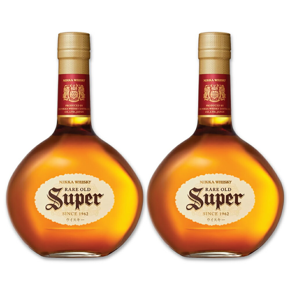 スーパーニッカ 700ml × 2本セット ブレンデッドウイスキー お酒 Super NIKKA