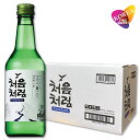 楽天韓国フリーマー新春大特価セール！チョウムチョロム 360ml【1BOX-20本】【1箱＝荷物1口】　韓国食品/韓国食材/お酒/焼酎/韓国焼酎/韓国お酒】チョウムチョロム/キムチ/お米/チヂミ/父/洋酒/美味しい/韓国焼酎/安い/一番/焼肉