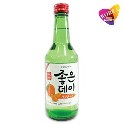 ジョウンデー マンダリン 360ml 韓国焼酎 お酒